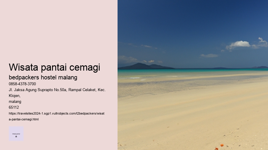 wisata pantai cemagi