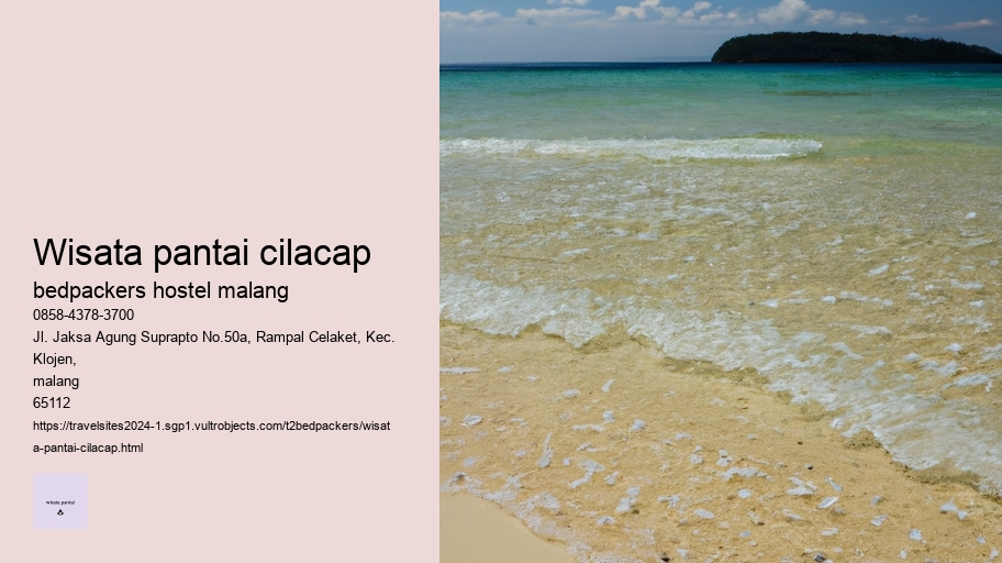 wisata pantai cilacap