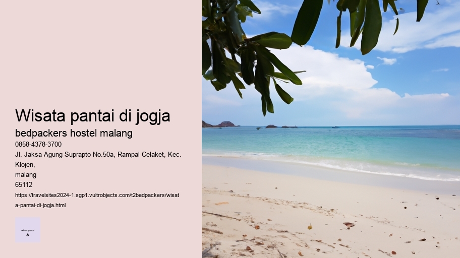 wisata pantai di jogja